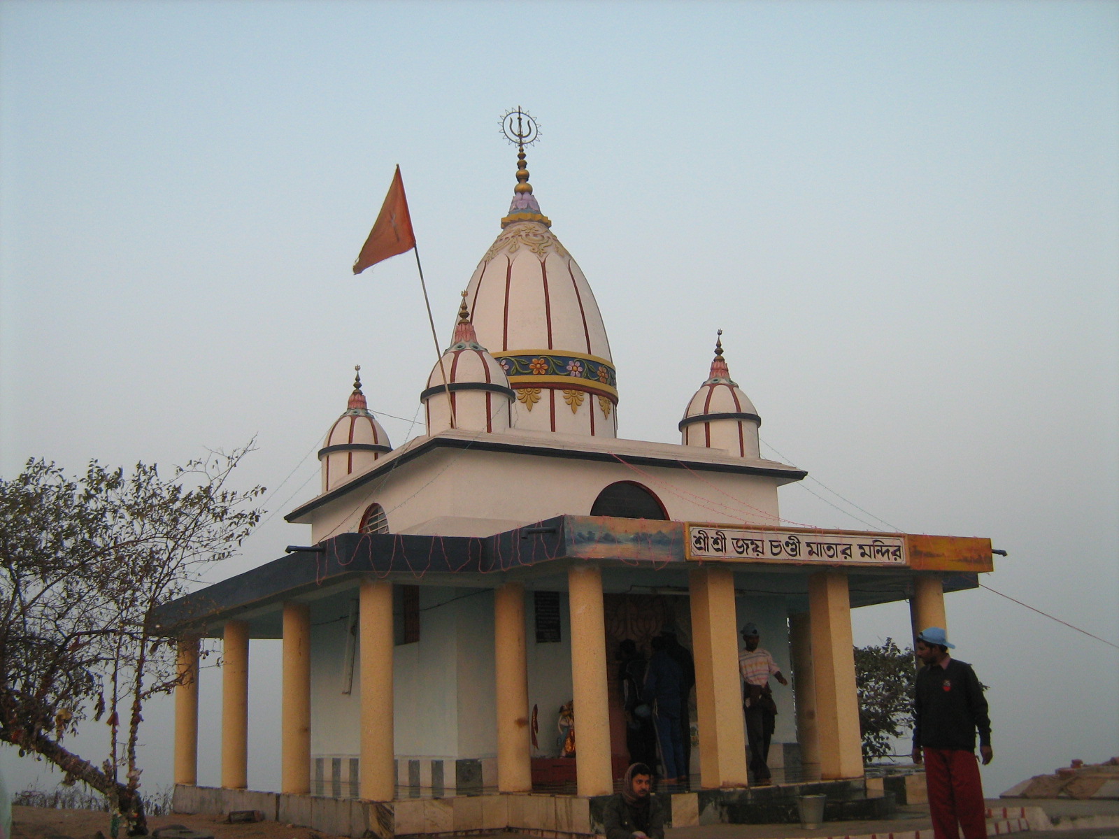 joy chandi temple